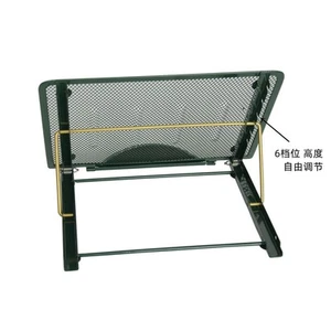 Tablet Stand Laptop Holder Firm Support Heat Dissipation Adjustable For Home CB - Afbeelding 1 van 13