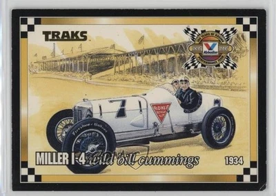1994 Traks Valvoline Wild Bill Cummings Miller I-4 Indianapolis 500 #40 - Image 1 of 2