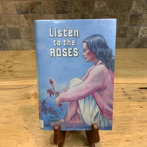 Listen to the Roses by Betty Dahlin HC Ex-Library Romance Novel Avalon Books - Foto 1 di 13