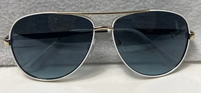 Женские солнцезащитные очки-авиаторы Jessica Simpson Gold White UNJSOP0708-C J6096 SLVWH - Изображение 1 из 4