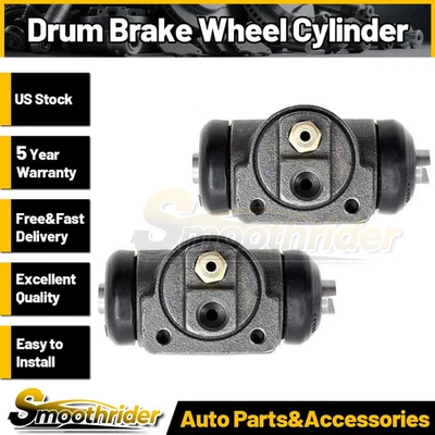 Raybestos Frenos 2 piezas Cilindro de rueda de freno de tambor trasero para Ford Taurus 1992-2007 Foto 1 de 4