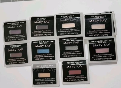 Mary Kay MINERAL EYE COLOR SHADOW NIB Chromafusion Magnetic Multiples Discount - Image 1 of 4
