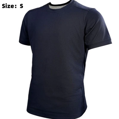 Navy Blue Cut Resistant Short Sleeve Anti-Stab Flexible Protective Clothing - Image 1 of 4
