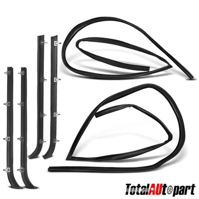 Sello de resistencia para Chevy Astro Express 1500 GMC G1500 conductor y pasajero 6 piezas Foto 1 de 4