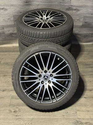 Original Mercedes Benz C Klasse W206 S206 18 Zoll Winterkompletträder - Bild 1 von 4