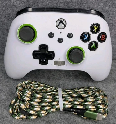 PowerA Enhanced Wired Controller Xbox Series X|S One PC + 10ft Cable TESTED - Image 1 of 4