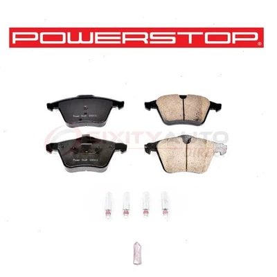 PowerStop Front Disc Brake Pad & Hardware Kit for 2016-2017 Volvo S60 Cross xf - Imagem 1 de 4