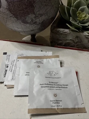 Drunk Elephant D-Bronzi Anti-Pollution Sunshine Drops Samples ( 5 x 1.5 ml ea)L4 - Image 1 of 2