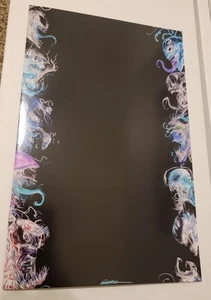 Gorkem Demir Symbiote Black Blank Sketch Cover LTD 100 USA 2025 TOUR - Picture 1 of 2