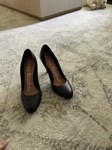 Acne Studios size 9 shoes pumps heels 39 - Picture 1 of 6