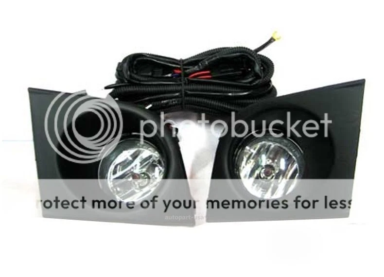 Fit For Nissan Tiida 2007-2010 5dr 4dr Spot Light Cover Matte Black - Изображение 1 из 1