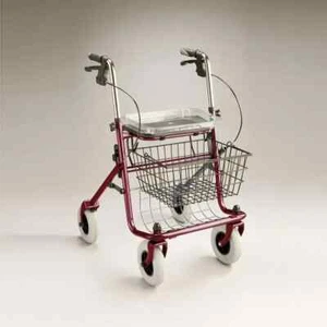 CAREQUIP - Shopper Walker - Burgundy - HF0330 - Picture 1 of 8