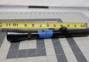 Old Vintage Rifle Scope Weaver K3 60-C W/ double xhairs el paso - Picture 1 of 9