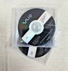 Disco di recupero Sony Vaio per Sony VGC-RM2U originale RARO - Foto 1 di 4