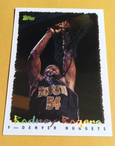 1994-95 Topps SPECTRALIGHT #80 Rodney Rogers - Pepite - Foto 1 di 2