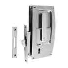 Chromed brass lock for sliding doors - 1 PC Osculati  - 38.132.07 - 3813207