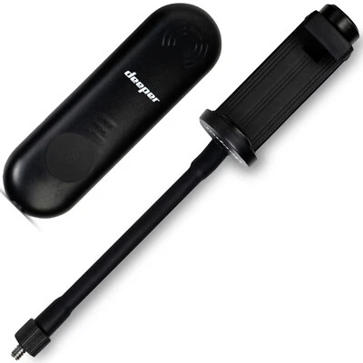 Deeper Range Extender + Smartphone Halterung - WLAN bis 200m für ALLE Deeper! - Bild 1 von 4