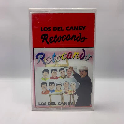 Los del Caney Cassette Retocando 1992 BMG Colombia Salsa Mega Rare New - Image 1 of 3