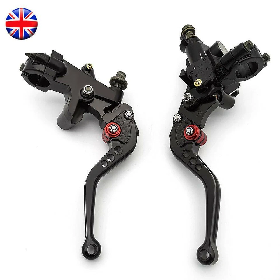Motorcycle  For Appilia RS125 50-300CC Front Brake Clutch Master Cylinder Levers - Image 1 of 4