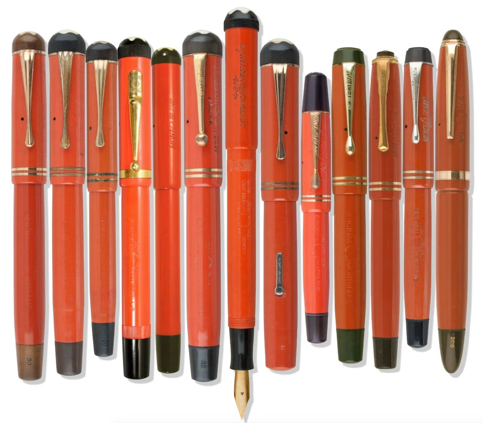 Montblanc en Dinamarca 1914-1992. La historia no contada. Fuera de impresión. Foto 1 de 4