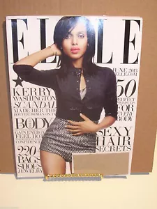Elle Magazine May 2016 No. 369 Beyonce - Picture 1 of 2