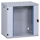 19 " Wall-Mounted Network Cabinet Server 12HE Depth 400mm Grey ProfiPatch