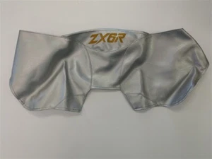 (Color: 2004 Silver) 03-04 Kawasaki ZX6R 636 Second Look Tank Bra | Cover | Wrap - Picture 1 of 3