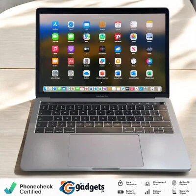 MacBook Pro 2019 13in TouchBar A2159 i7 16GB RAM 256GB SSD Office Warranty(U123) - Image 1 of 4
