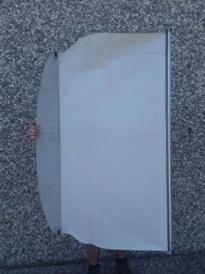 Cubierta de carga gris Toyota Prius Rack-1P 2010 Foto 1 de 4