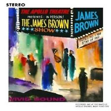 JAMES BROWN "LIVE AT THE APOLLO (1962)" CD NEW 