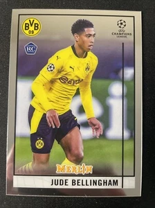 2020-21 Topps Merlin Collection Chrome UCL - #31 Jude Bellingham RC Rookie - Picture 1 of 2