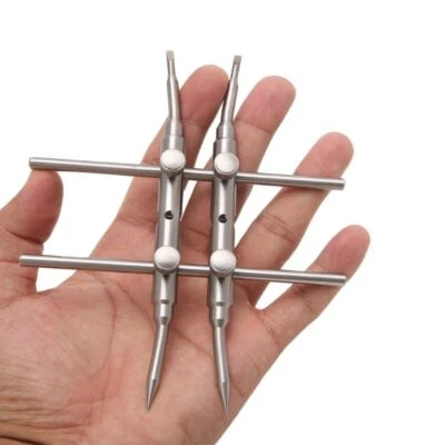 New Spanner Camera Lens Repair Kits Stainless Steel Open Tools for DSLR 25-130MM - Image 1 of 4