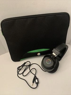 Google set Headphones / Laptop Case Lot - Image 1 of 3
