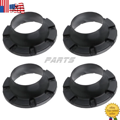 Juego de 4 aisladores de muelle helicoidal trasero para Dodge Nitro Jeep Commander Liberty Foto 1 de 4