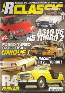 RCLASSIC 2 ALPINE A310 V6 R5 TURBO 2 R4 PLEIN AIR FUEGO CABRIOLET RENAULT LE CAR - Bild 1 von 3