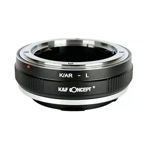 K&F Concept adapter Konica AR lens to Leica SL TL TL2 CL Sigma fp S1 S1R S1H - Picture 1 of 1