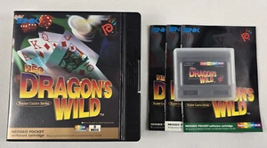 Neo Geo Pocket Color Videospiel - Neo Dragon's Wild. - Bild 1 von 11