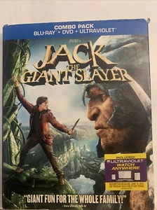 Jack the Giant Slayer (Blu-ray, 2013) w/ Slipcover Brand New Sealed - Picture 1 of 4