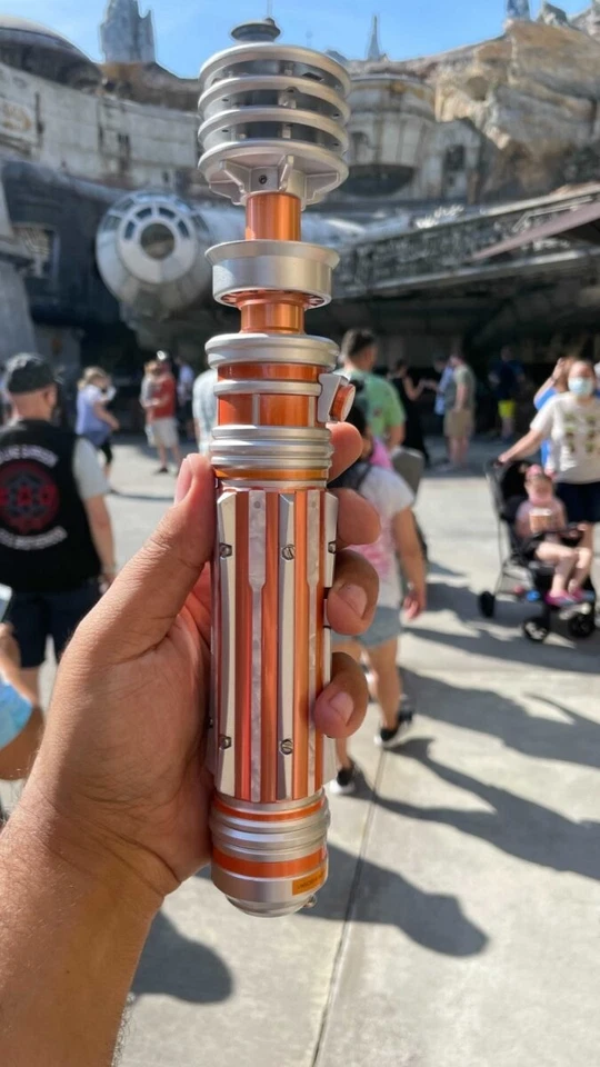 Galaxy's Edge sable de luz legado empuñadura leia + hoja color azul Foto 1 de 1