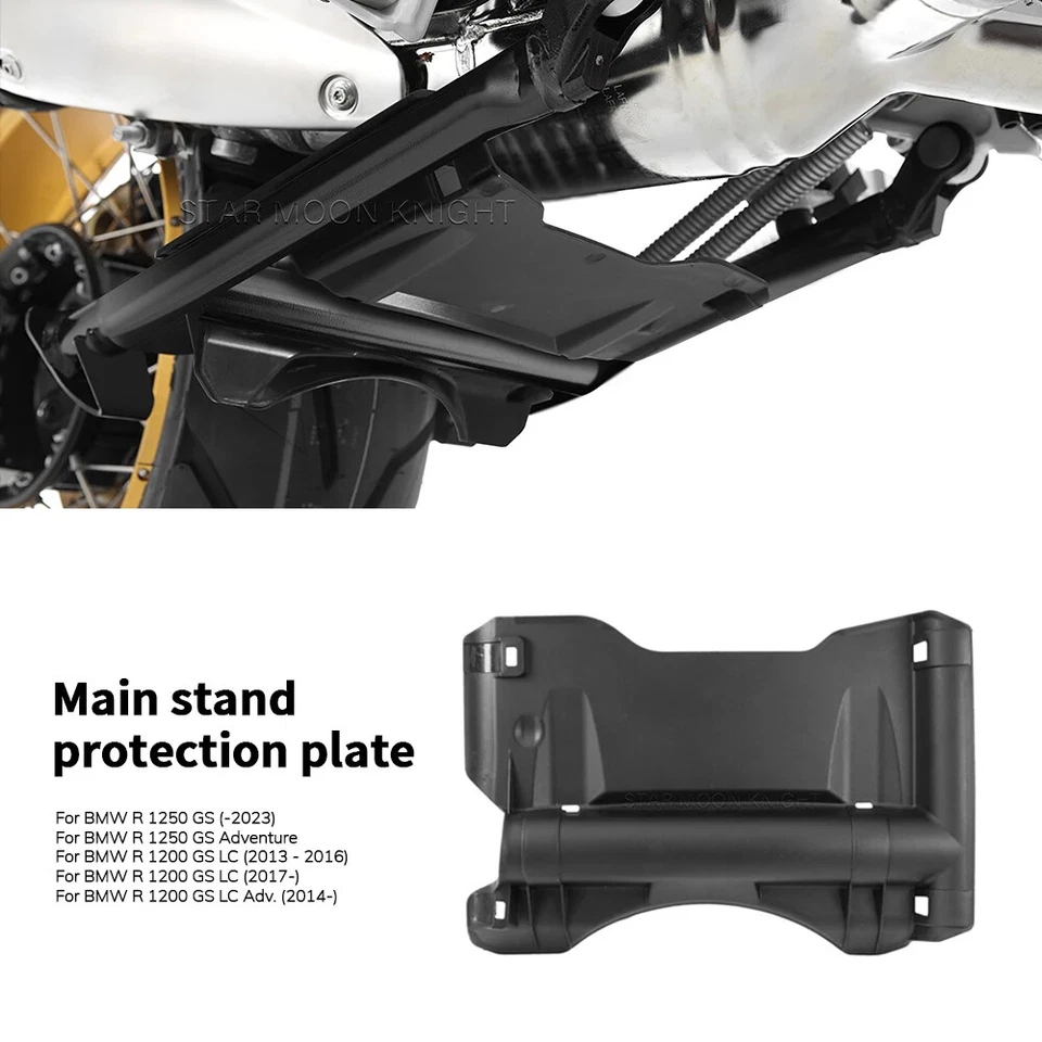 Protector antideslizante motor placa de protección soporte centro aventura BMW R1200GS R1250GS Foto 1 de 4