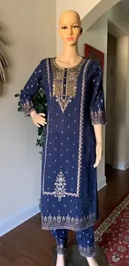 Indian ethnic Kurti +bottom set(size 42) - Picture 1 of 1