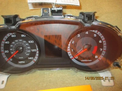 2007-2008 MITSUBISHI OUTLANDER LANCER OEM INSTRUMENT DASH CLUSTER 44K TESTED - Image 1 of 4