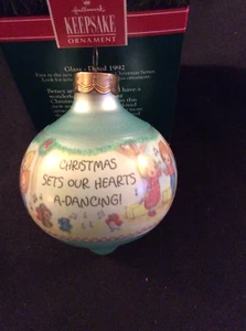Hallmark Keepsake Betsey's Country Christmas Ornament 1992 Collector Series - Picture 1 of 5