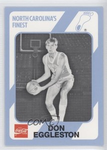 1989 Collegiate Collection/Coca-Cola North Carolina's Finest Don Eggleston #196