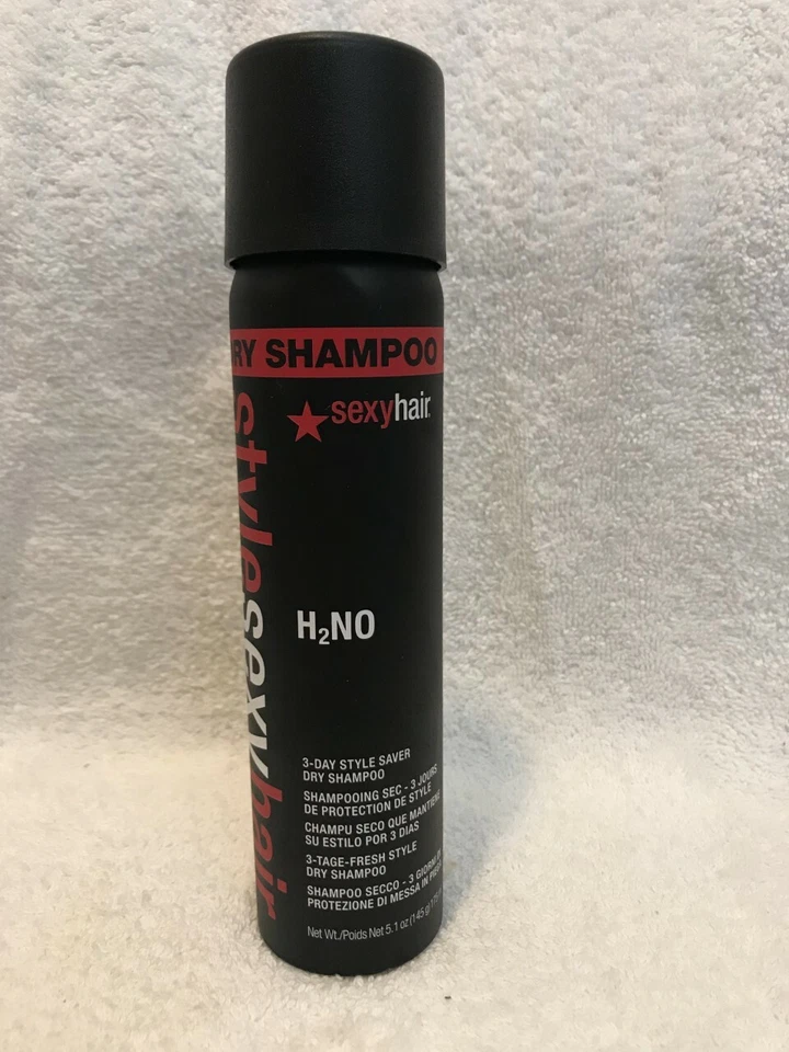 Style Sexy Hair H2NO 3 Day-Style Saver Dry Shampoo 5.1 fl oz / 175 ml  - Image 1 of 1