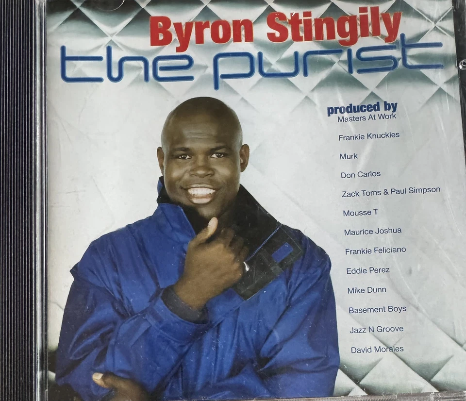 The Purist von Byron Stingily | CD | Zustand gut - Bild 1 von 1