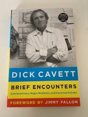 Brief Encounters by Dick Cavett ( 2014) Advance Reader's Edition (ARC) VG - Image 1 of 4