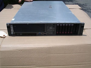 HP ProLiant DL380 G5 2.0GHz Quad Core X5130 4GB RAM 6x72GB 10K HD 2.5" - Picture 1 of 12