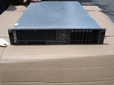 HP ProLiant DL380 G5 2.0GHz Quad Core X5130 4GB RAM 6x72GB 10K HD 2.5" - Image 1 of 4