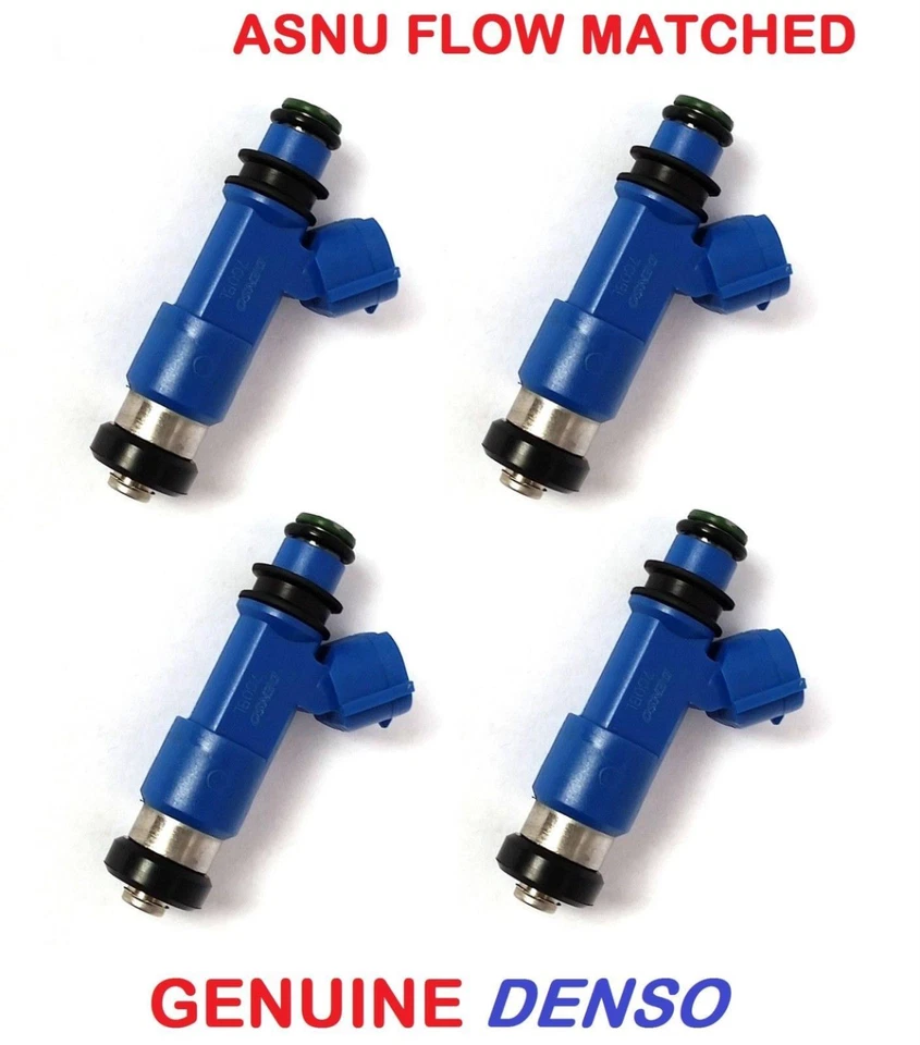 Inyectores de combustible STI BLUE 550cc 565cc para Subaru Impreza WRX Forester; EJ25 Denso Foto 1 de 1